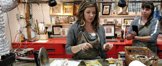 How do you know when a painting is finished?