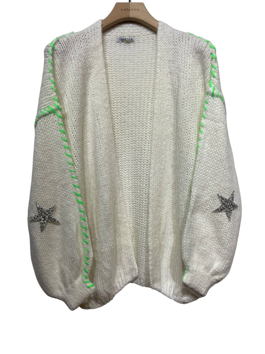 MOHAIR Starfall Cardi