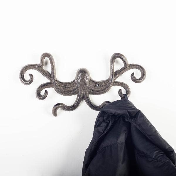 Cast Iron Hook, Octopus