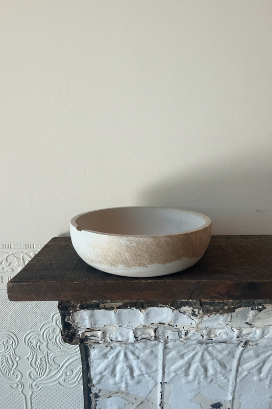 Cement bowl