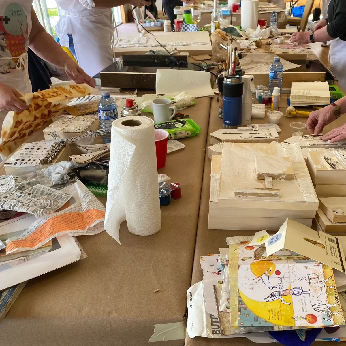 ALIVE - SOLD OUT! 5 day Encaustic Retreat (May 5-10, 2024)