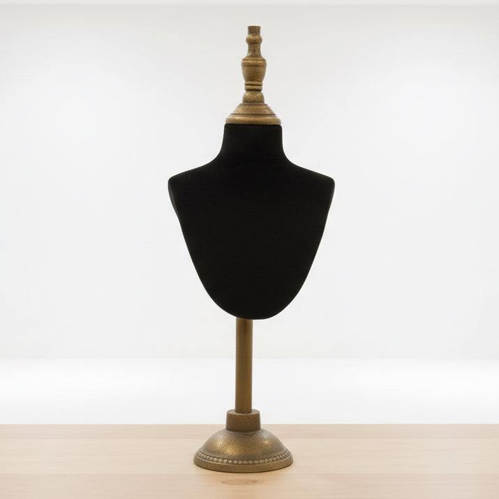 Adjustable Jewelery Bust