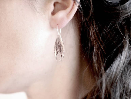 Drip Bird Earrings