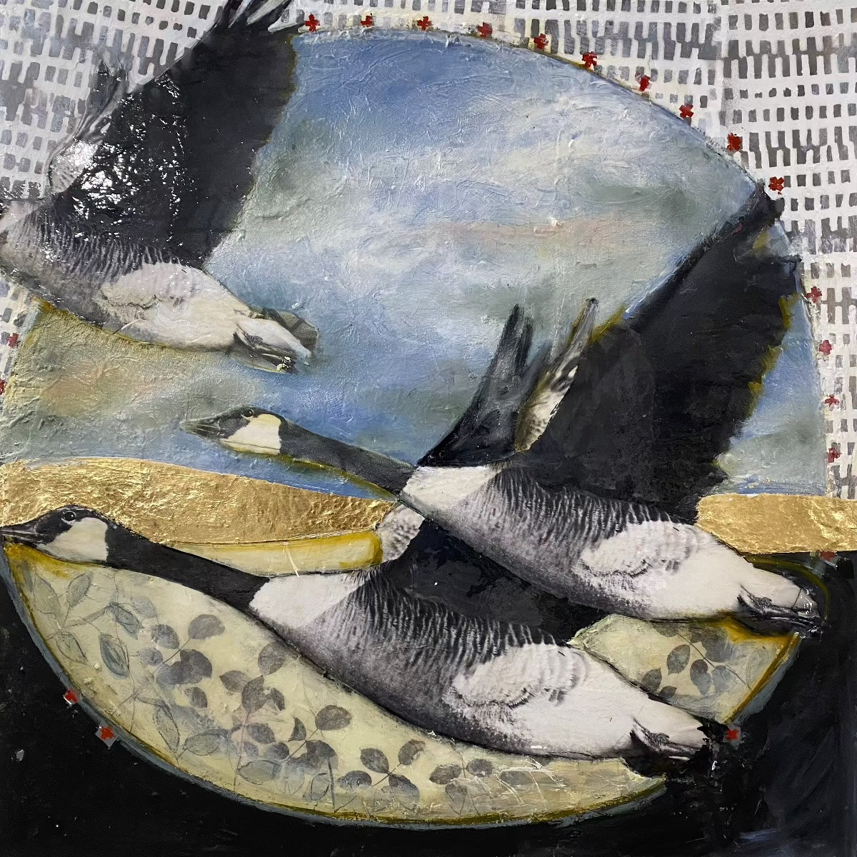 (PAST) ALIVE - 5 day Encaustic Retreat SOLD OUT