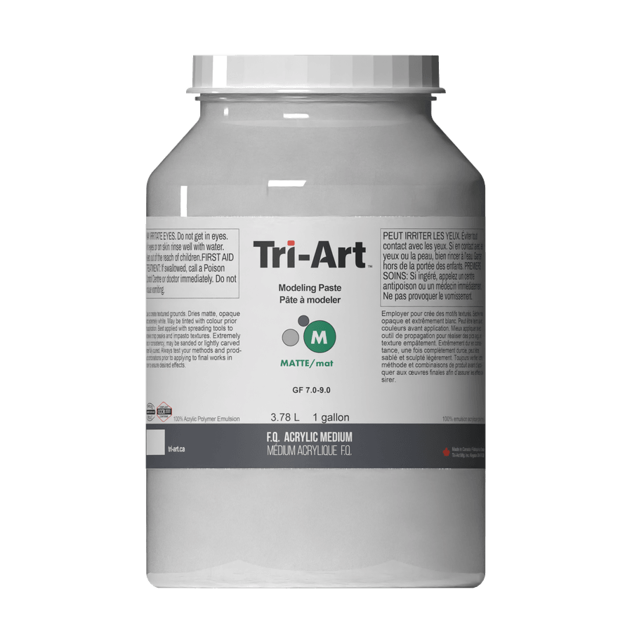 Tri-Art Mediums Modeling Paste