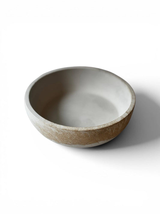 Concrete Artisan Bowl