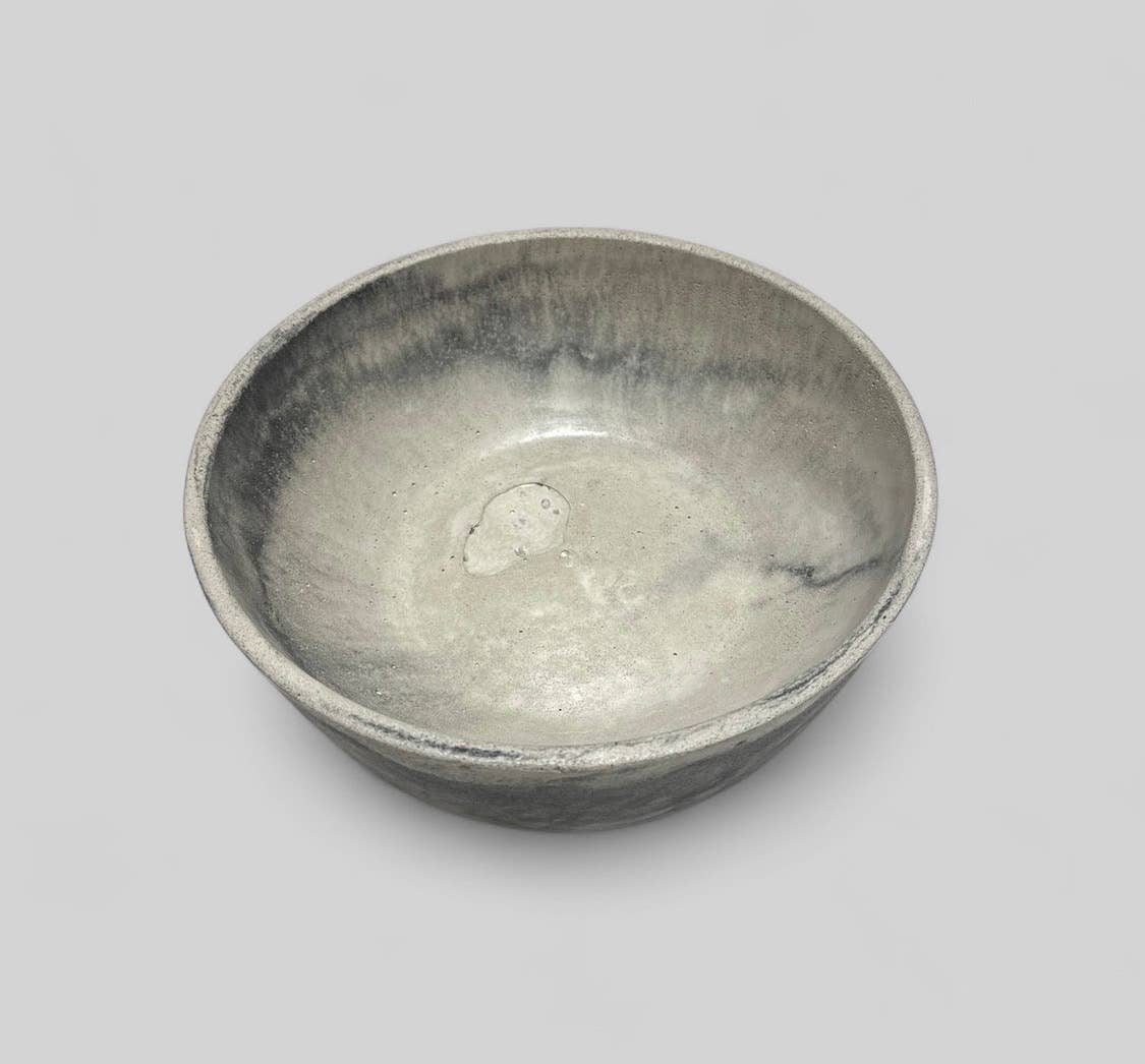 Concrete Artisan Bowl