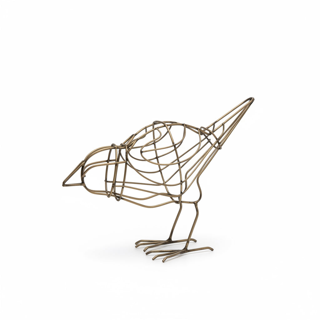 Wire bird