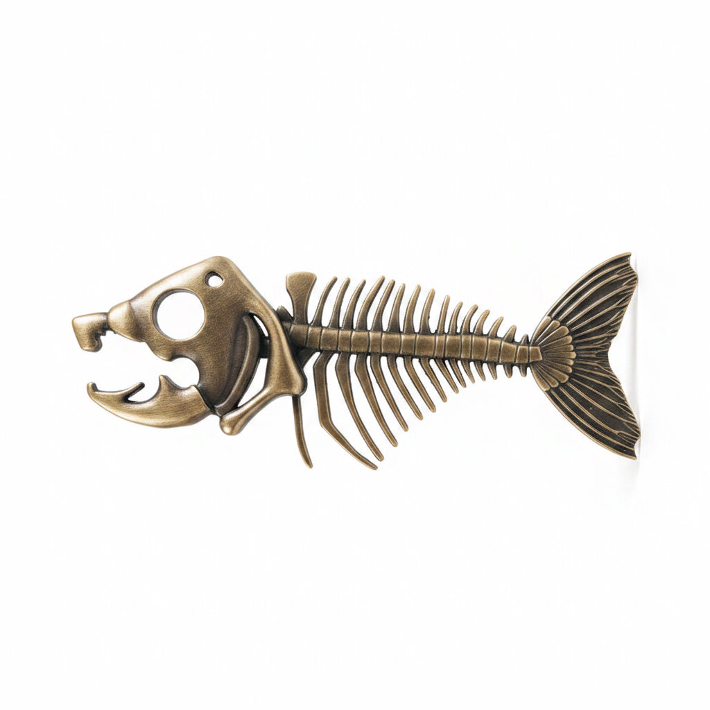 Fish bones Bottle Opener