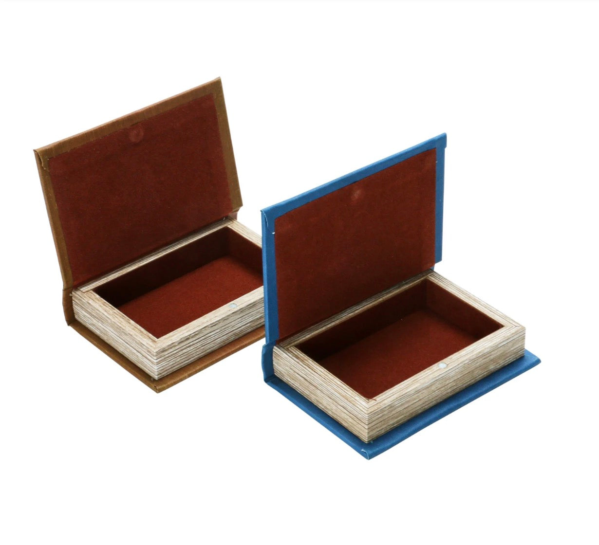 Canvas Book Storage Box