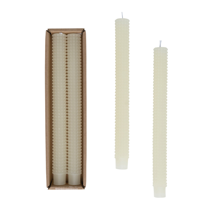 Hobnail Unscented Candles