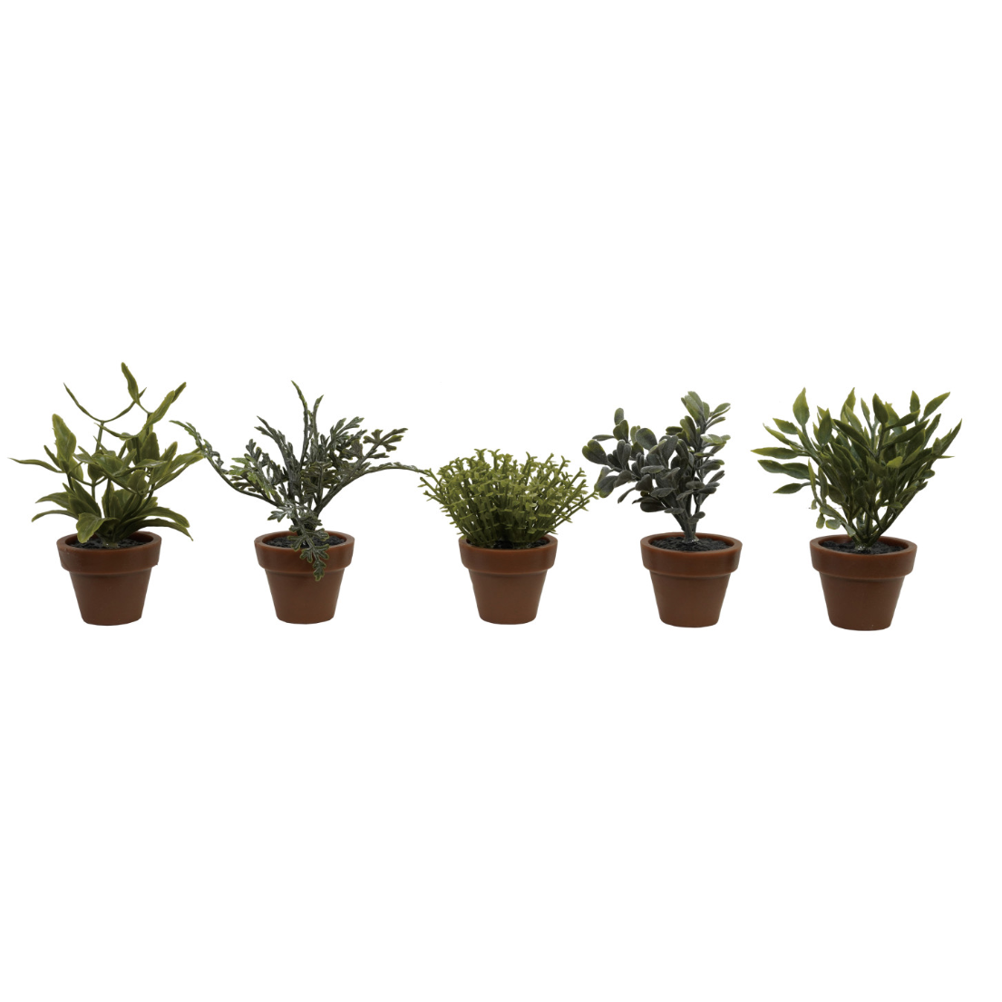 Mini Faux Plant in Pot