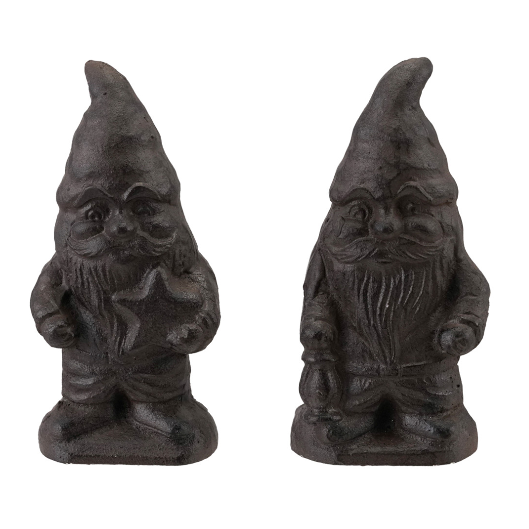 Cast Iron Gnome, 2 Styles