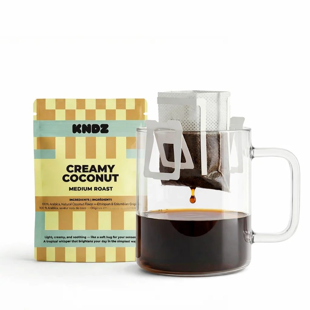 KNDZ Pour-over Drip Bag Coffee