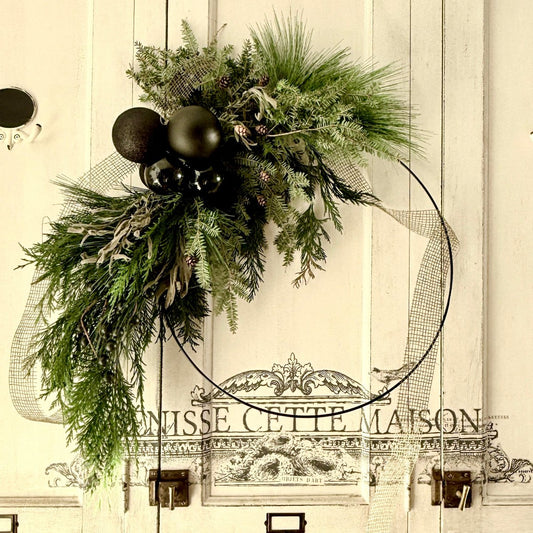 Winter Wreath (Handmade in-house)