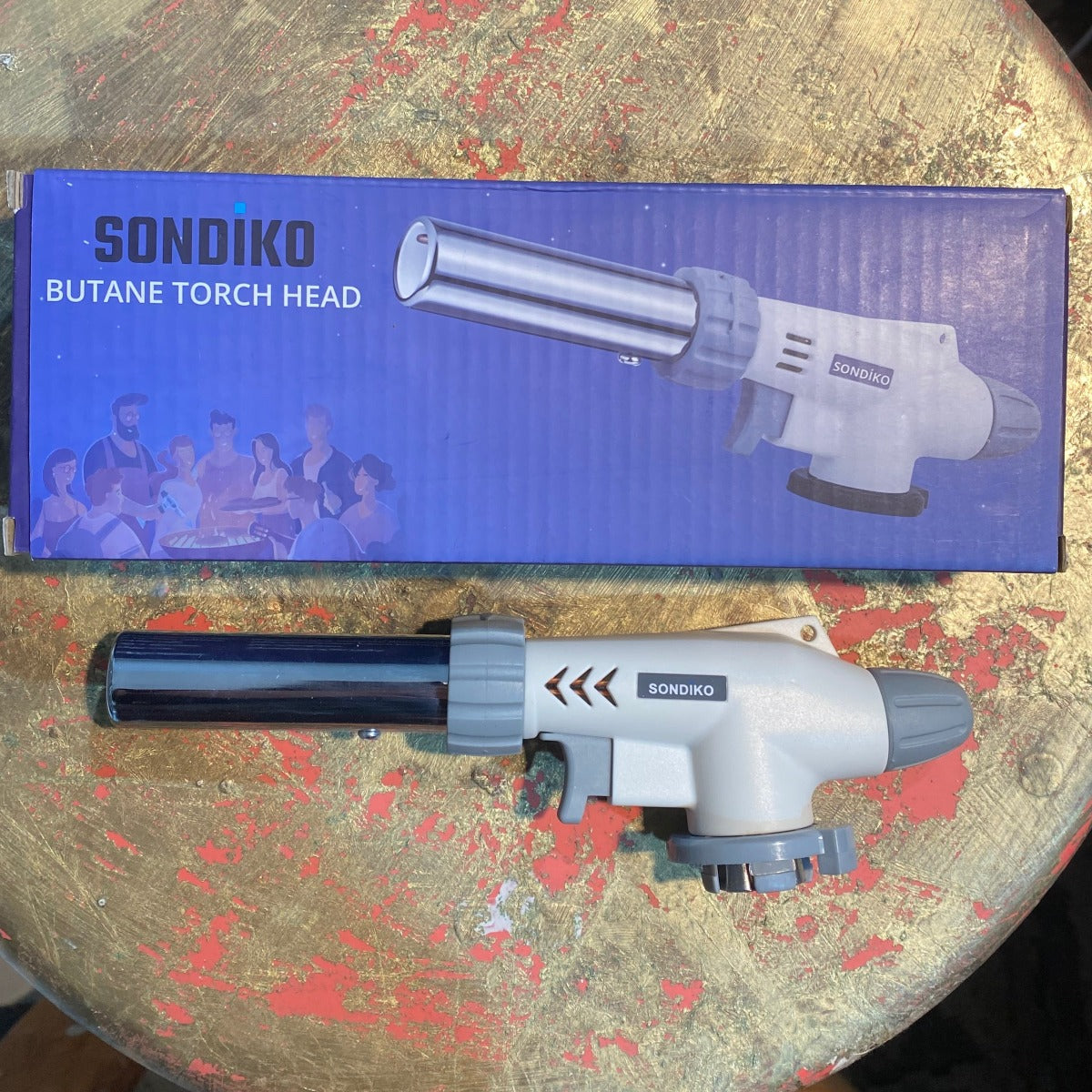 Butane Torch Head