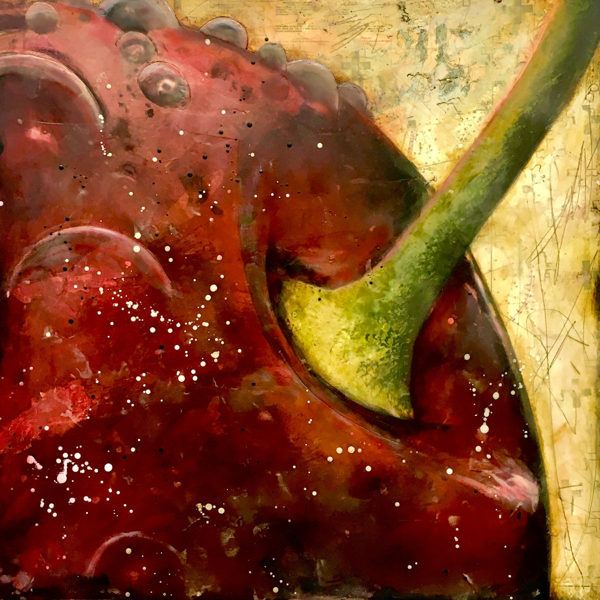 NEW!: Fall in Love with Encaustic (INTRO course)