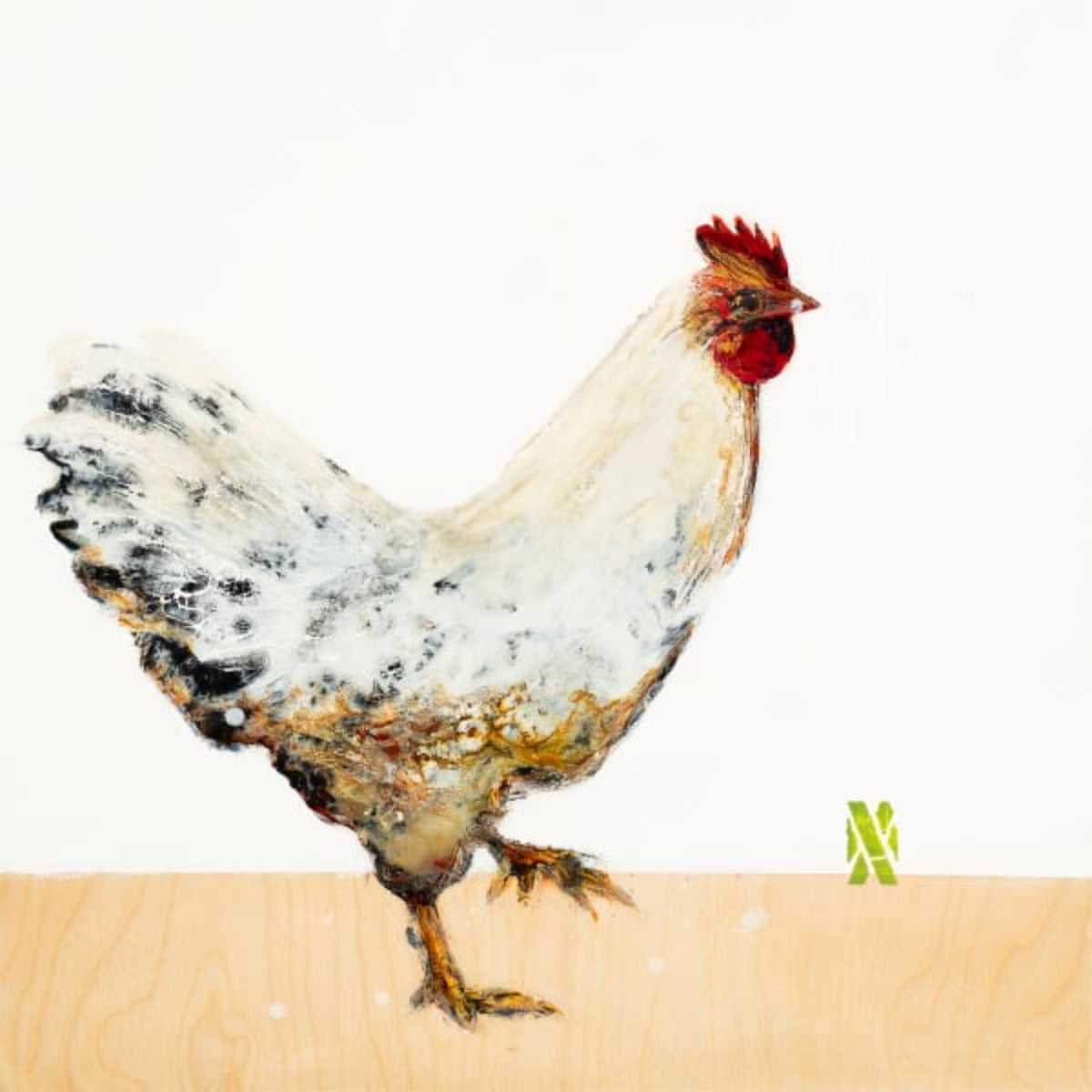 Encaustic Giclees by Christina (Small Square)