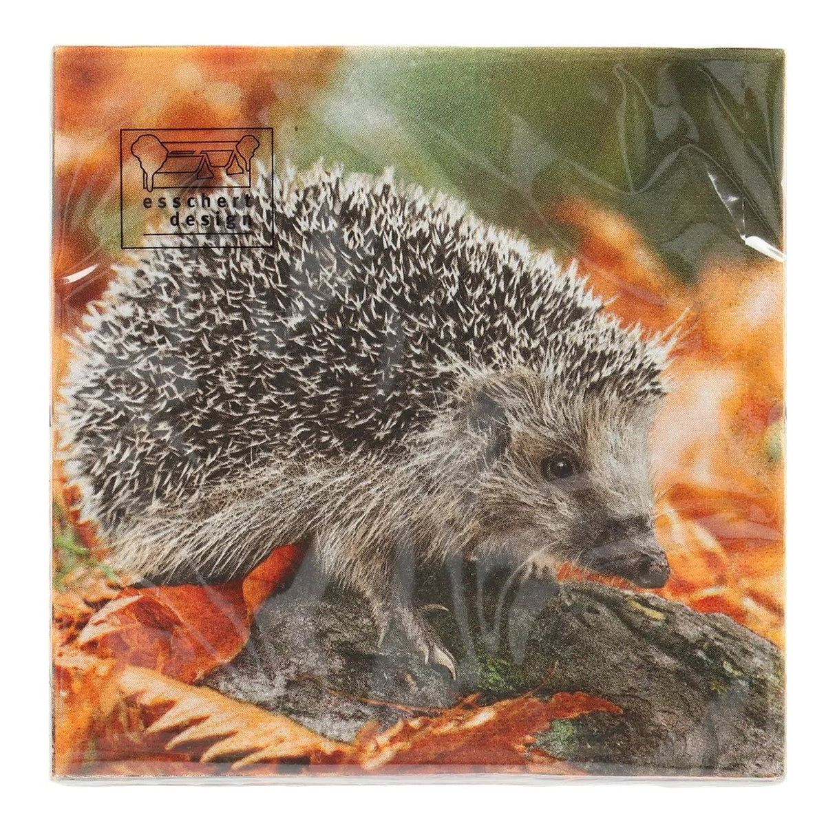 Paper Napkins - Hedgehogs (33x33cm)