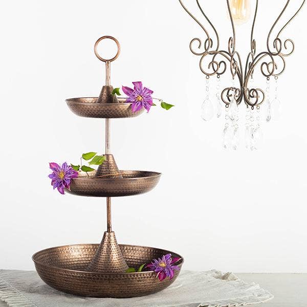 Three Tiered Tray
