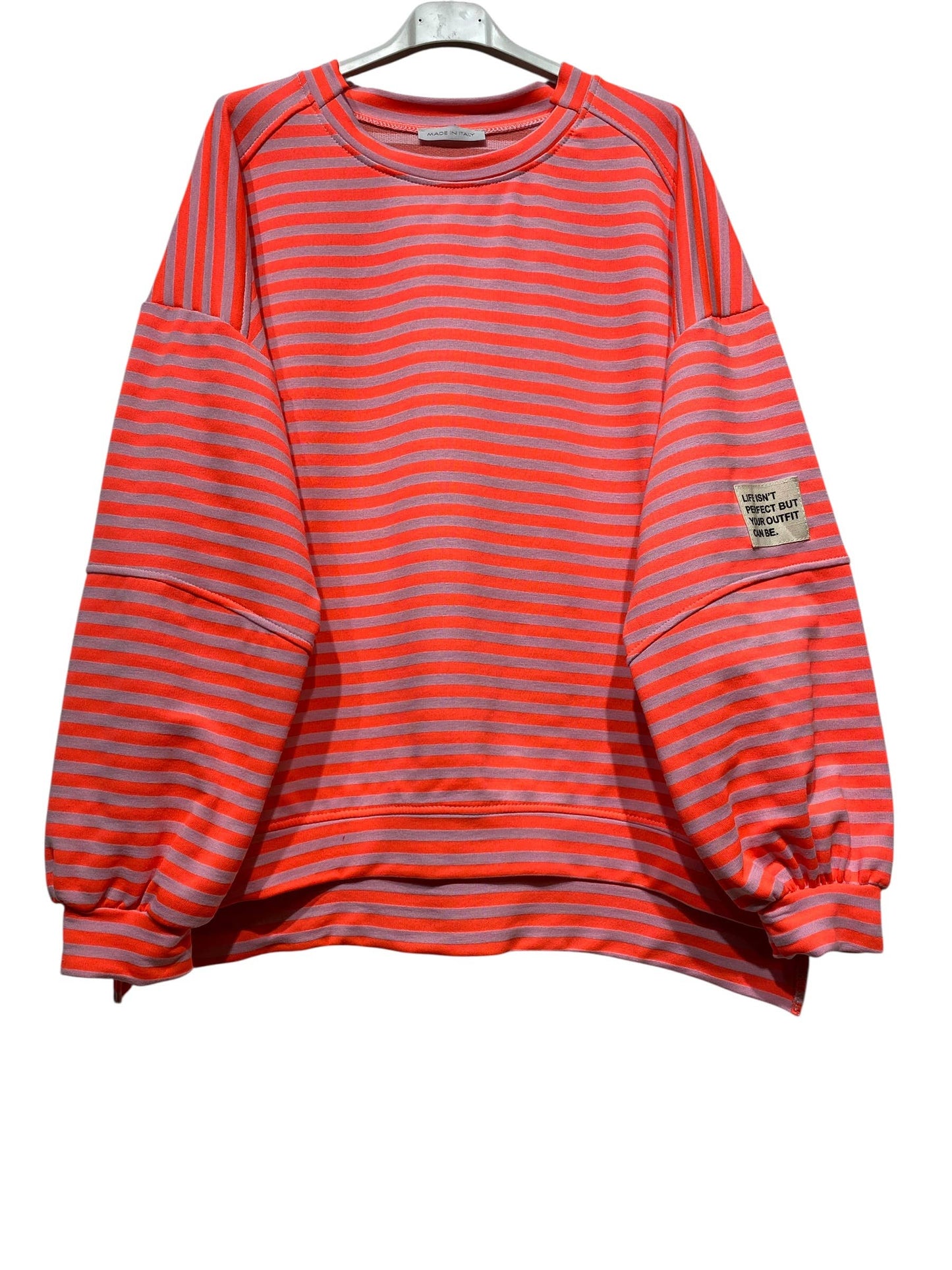 Oversized sweatshirt : Yellow