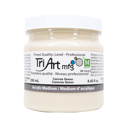 Tri-Art Mediums Canvas Gesso