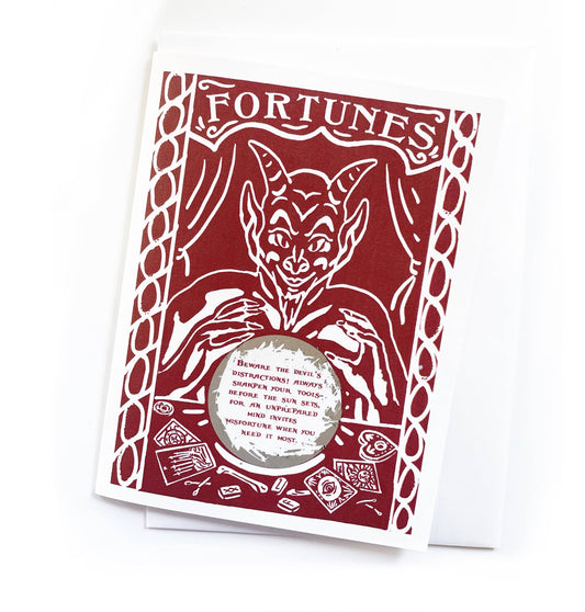 Fortune Telling Card