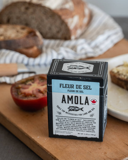 Salt Fleur De Sel 150g/5oz