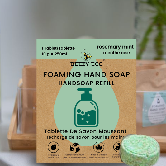 Foaming Soap Tablet