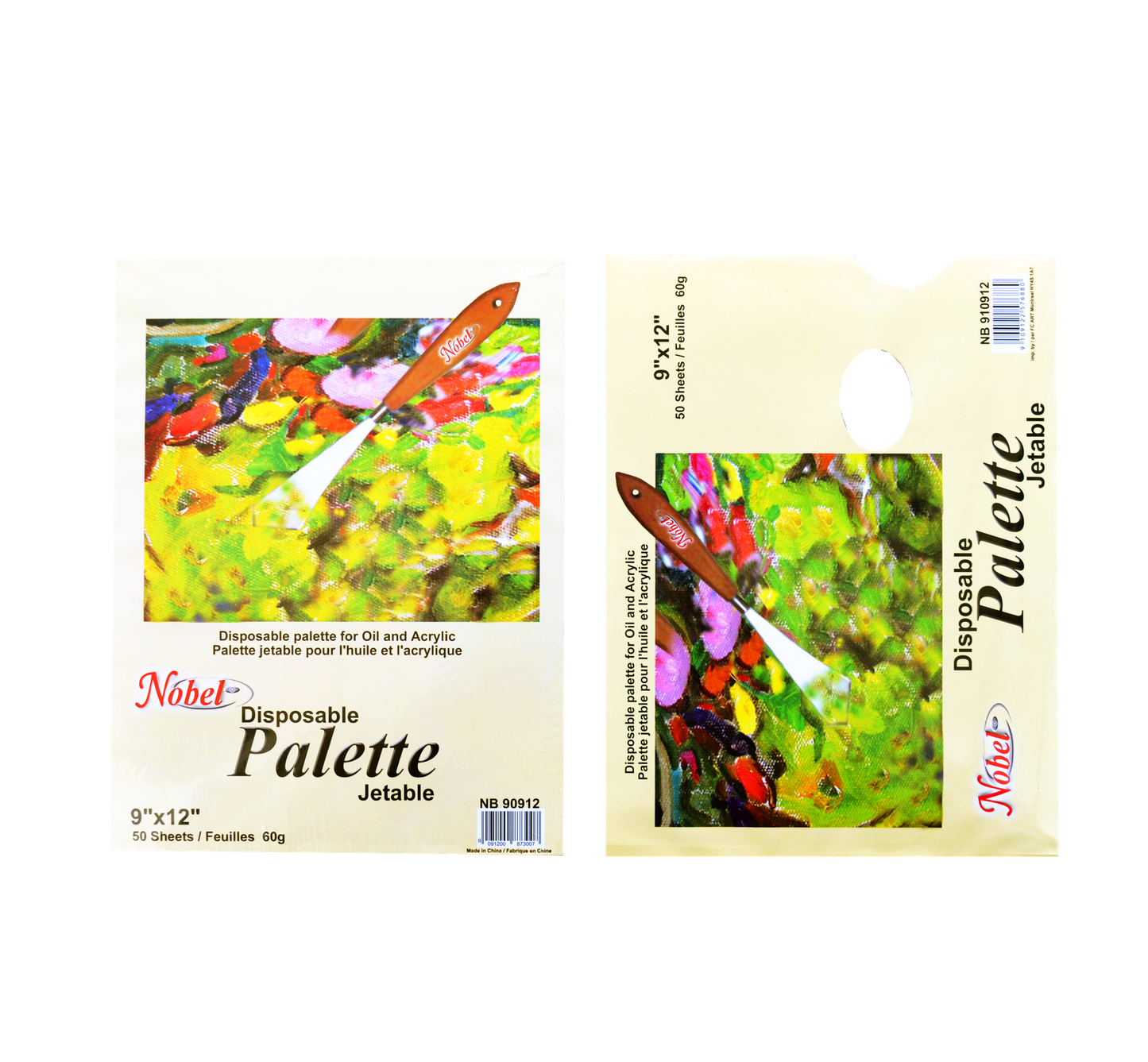 Disposable Palette - 50 Sheets