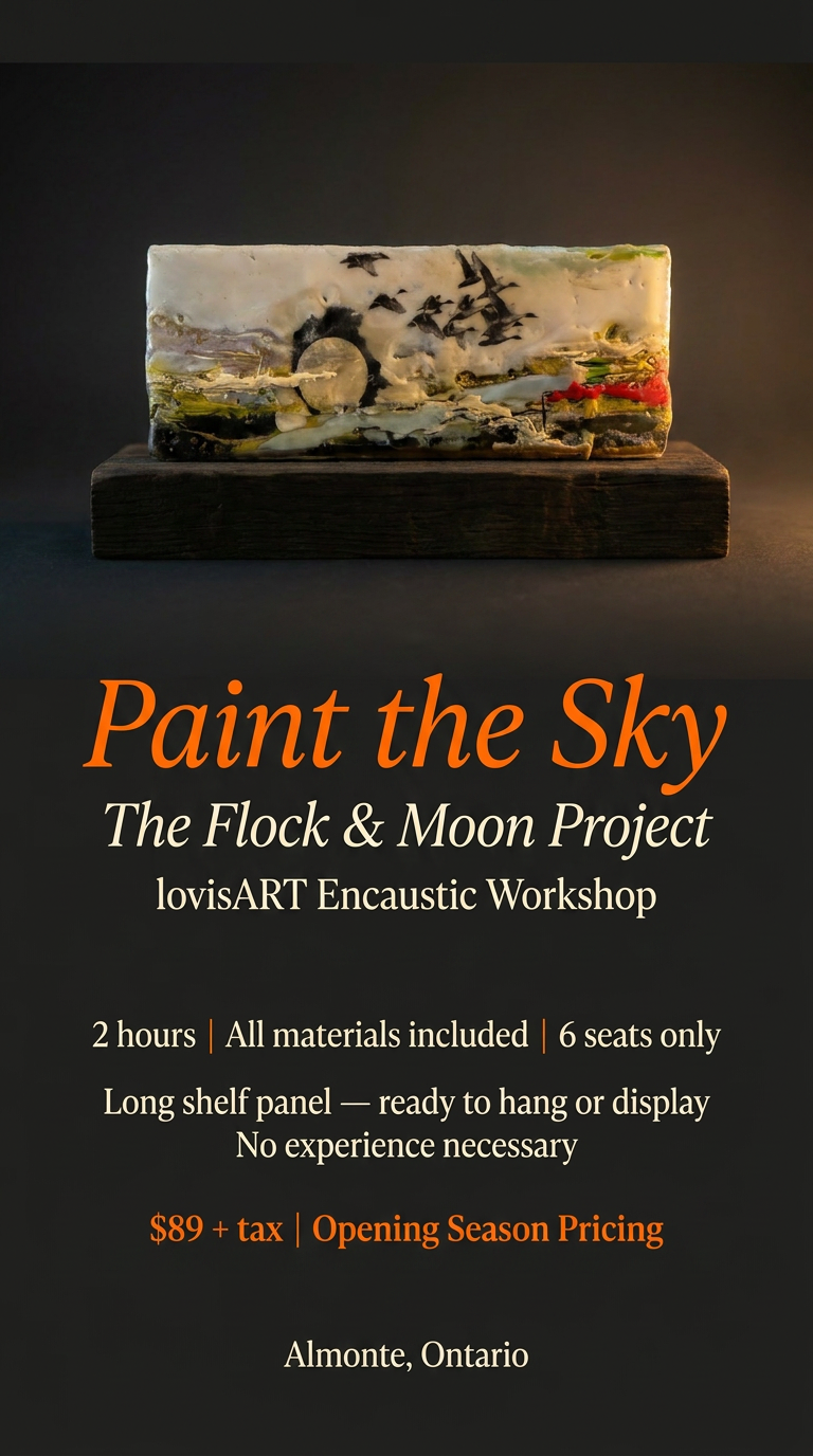 Paint the Sky — The Flock & Moon Project