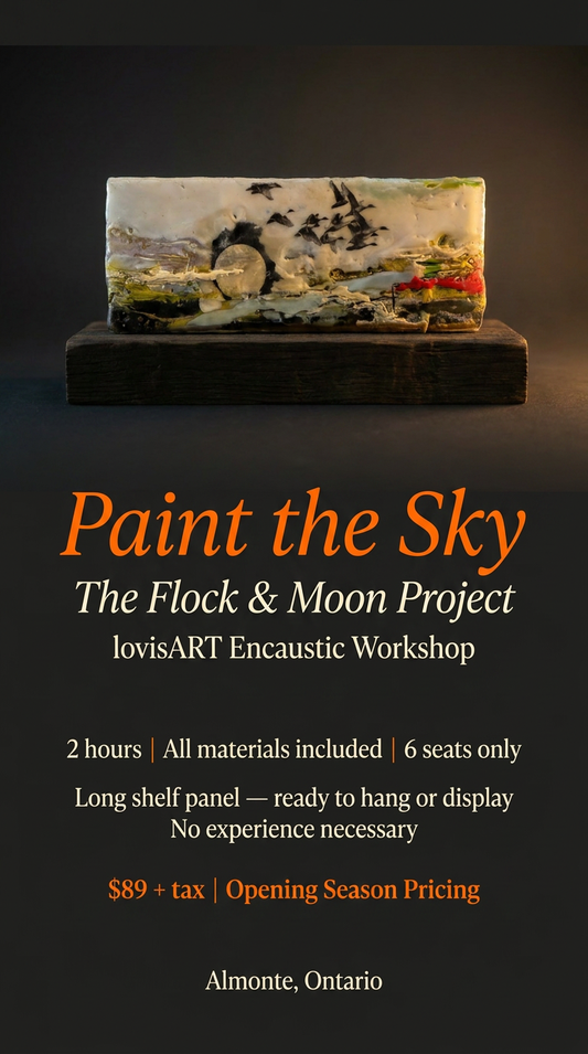 Paint the Sky — The Flock & Moon Project