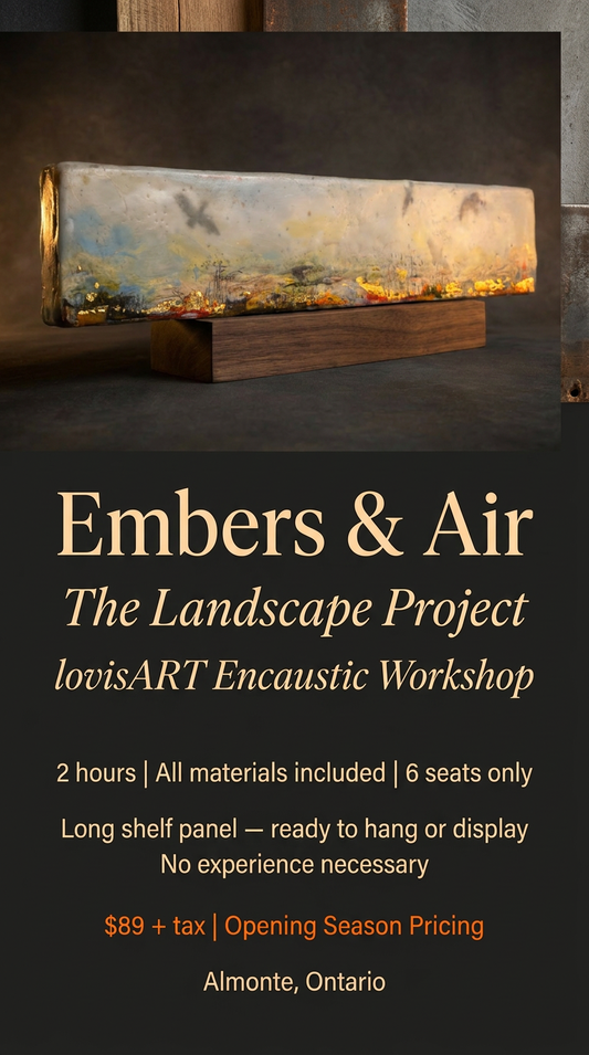 Embers and Air — The Abstract Landscape Project