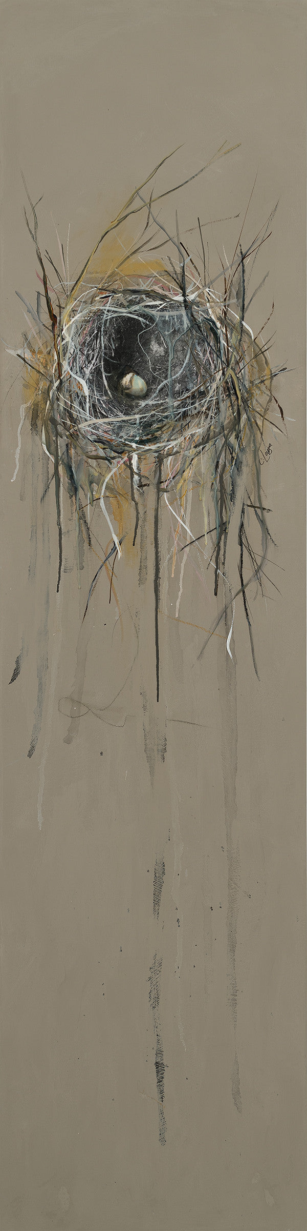 Vertical Nests Giclees
