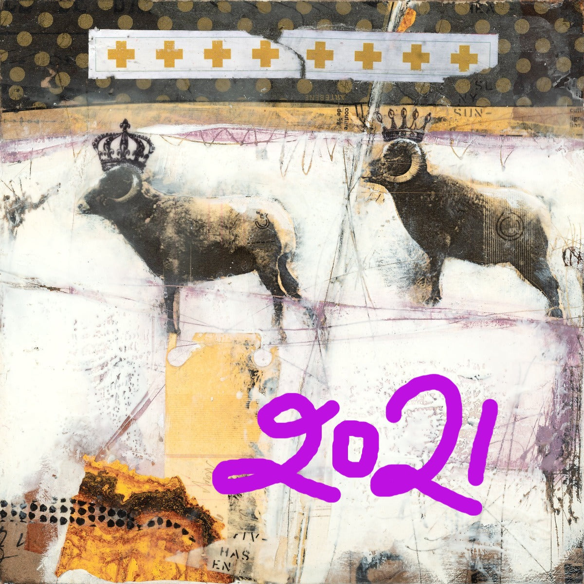 Painting with Fire 2024/25 - A Year-Long Encaustic Journey through e-courses