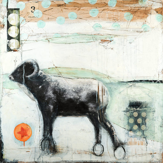 Never Quite What it Seems I - Original Art