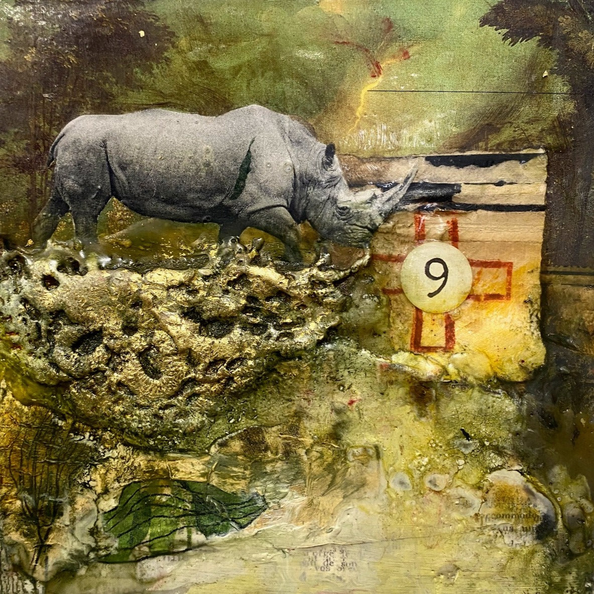 6"x 6" Mini Original "Power House"