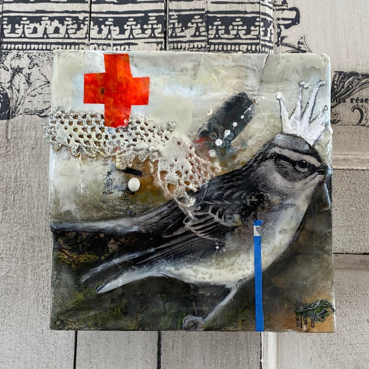 6"x 6" Mini Original "Robin's Promise"