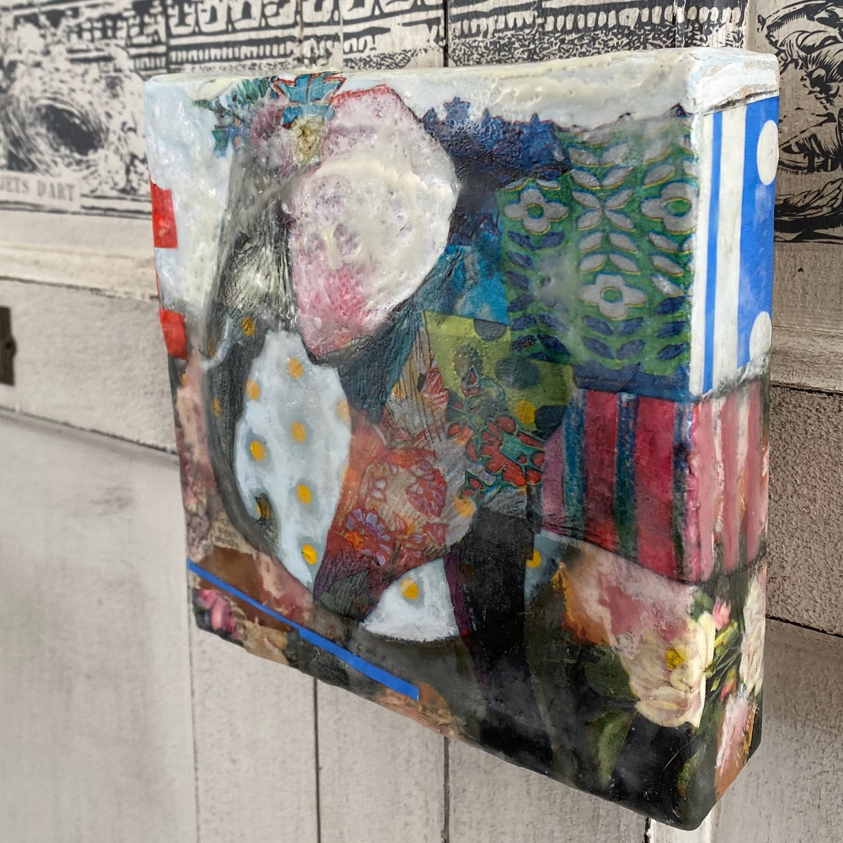 6"x 6" Mini Original "Luca Bos"