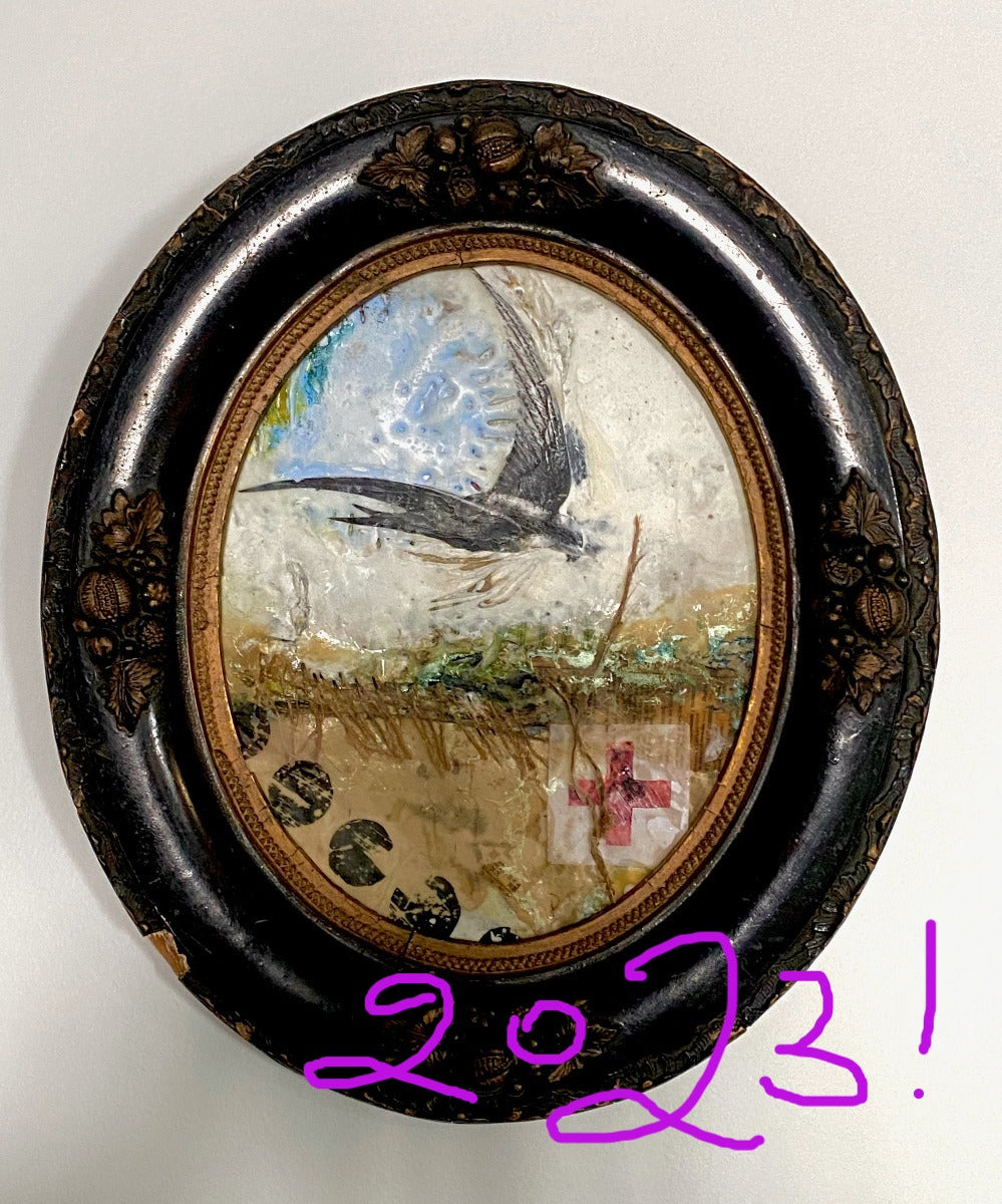 Painting with Fire 2024/25 - A Year-Long Encaustic Journey through e-courses