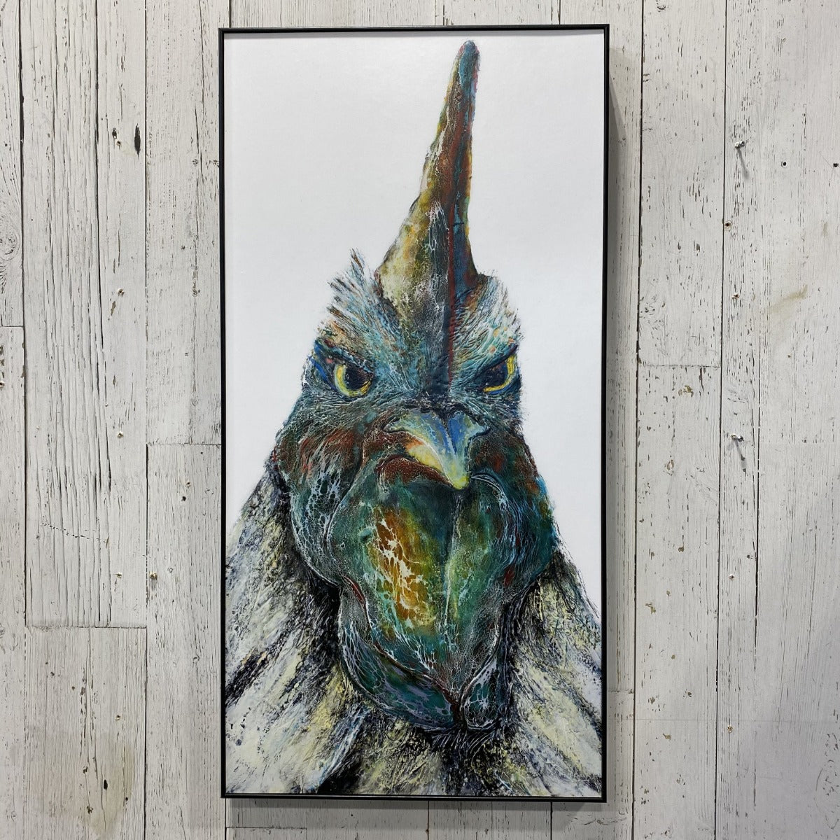 Framed Giclee Art Blocks Small and Large