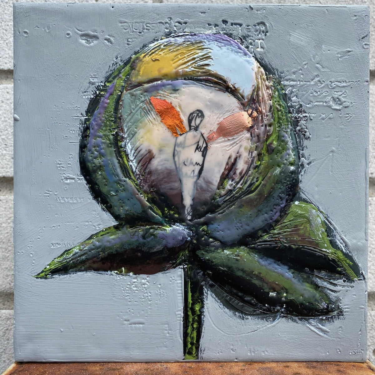 "A Fairy in the Bud"