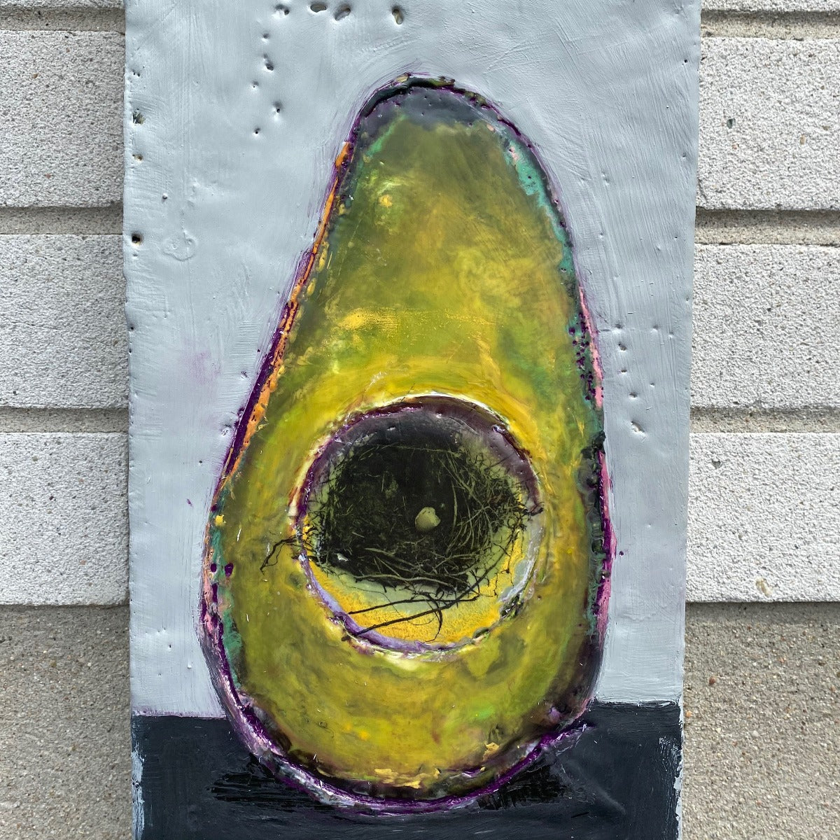 The Nesting In the Avocado