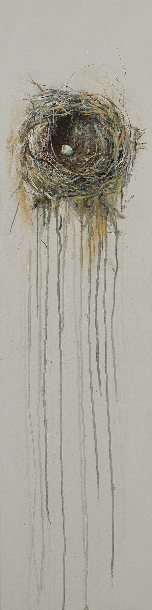 Vertical Nests Giclees