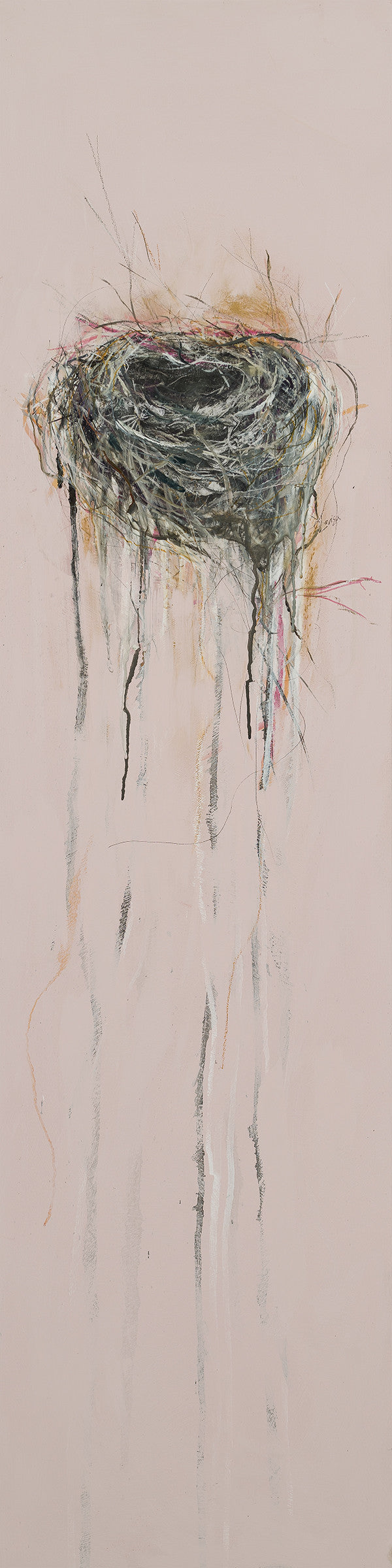 Vertical Nests Giclees