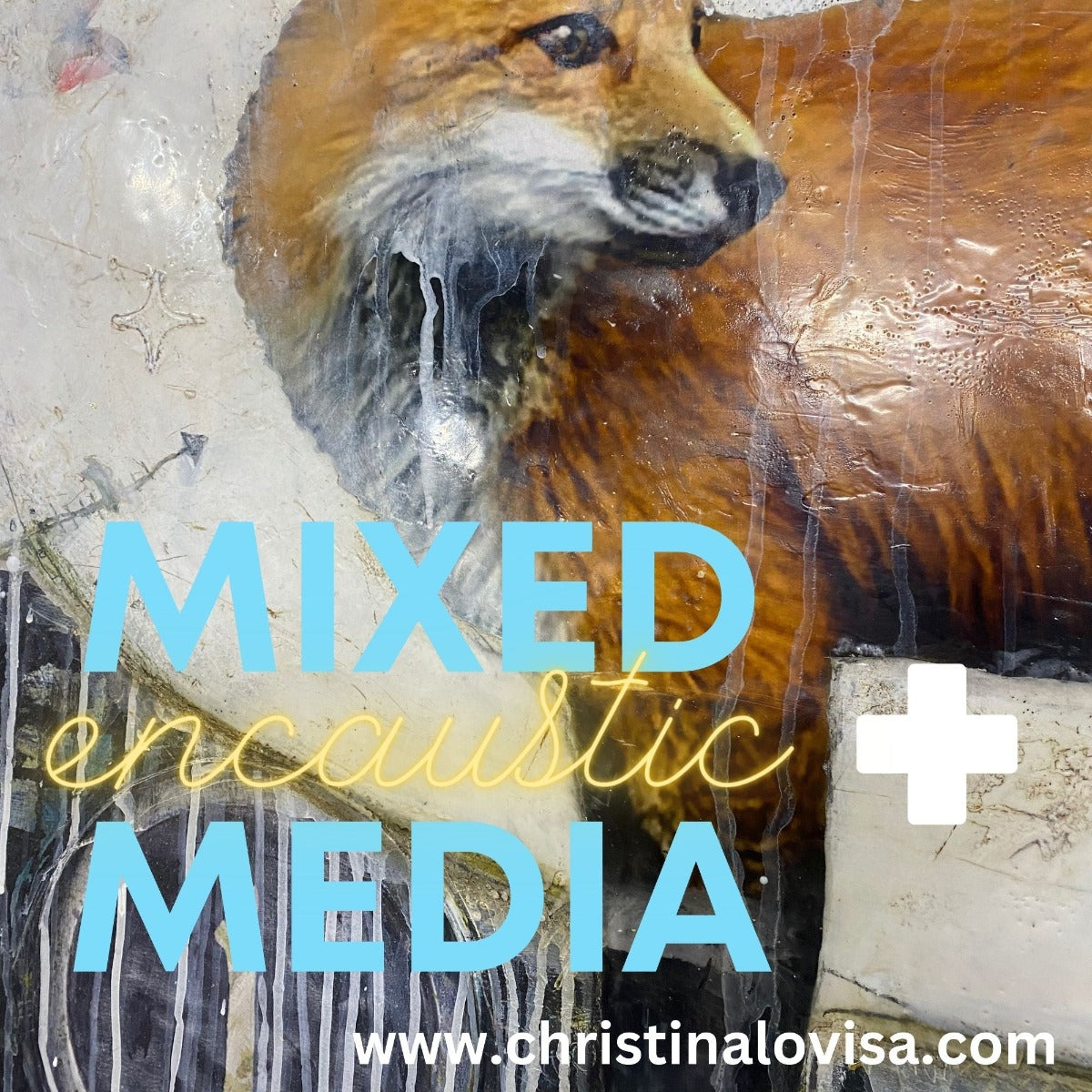 Painting with Fire 2024/25 - A Year-Long Encaustic Journey through e-courses