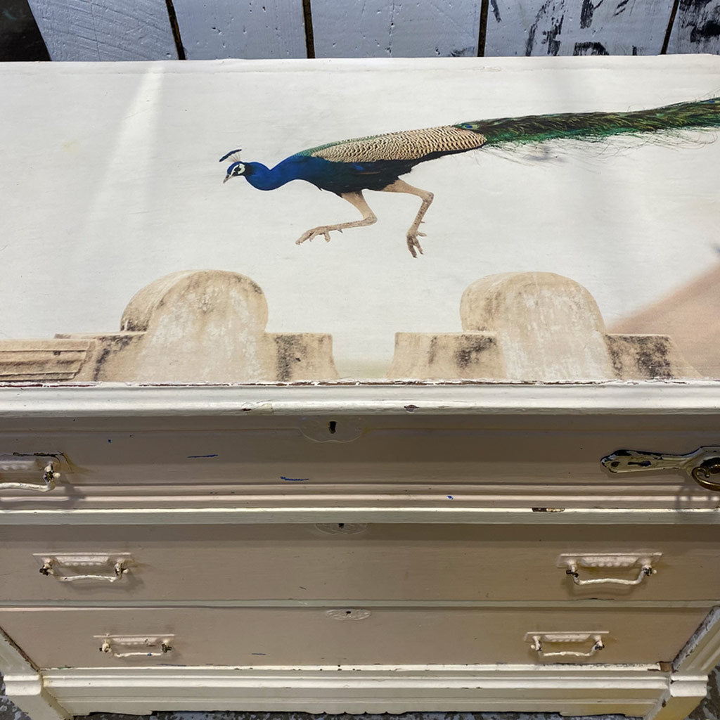 TWO Worlds Collide - Artistic Furniture Facelift
