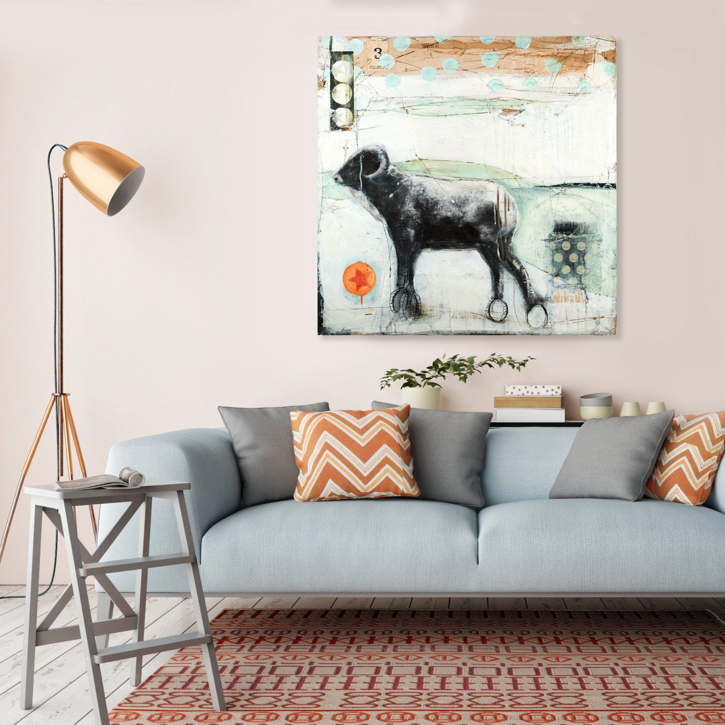 Never Quite What it Seems I - Original Art