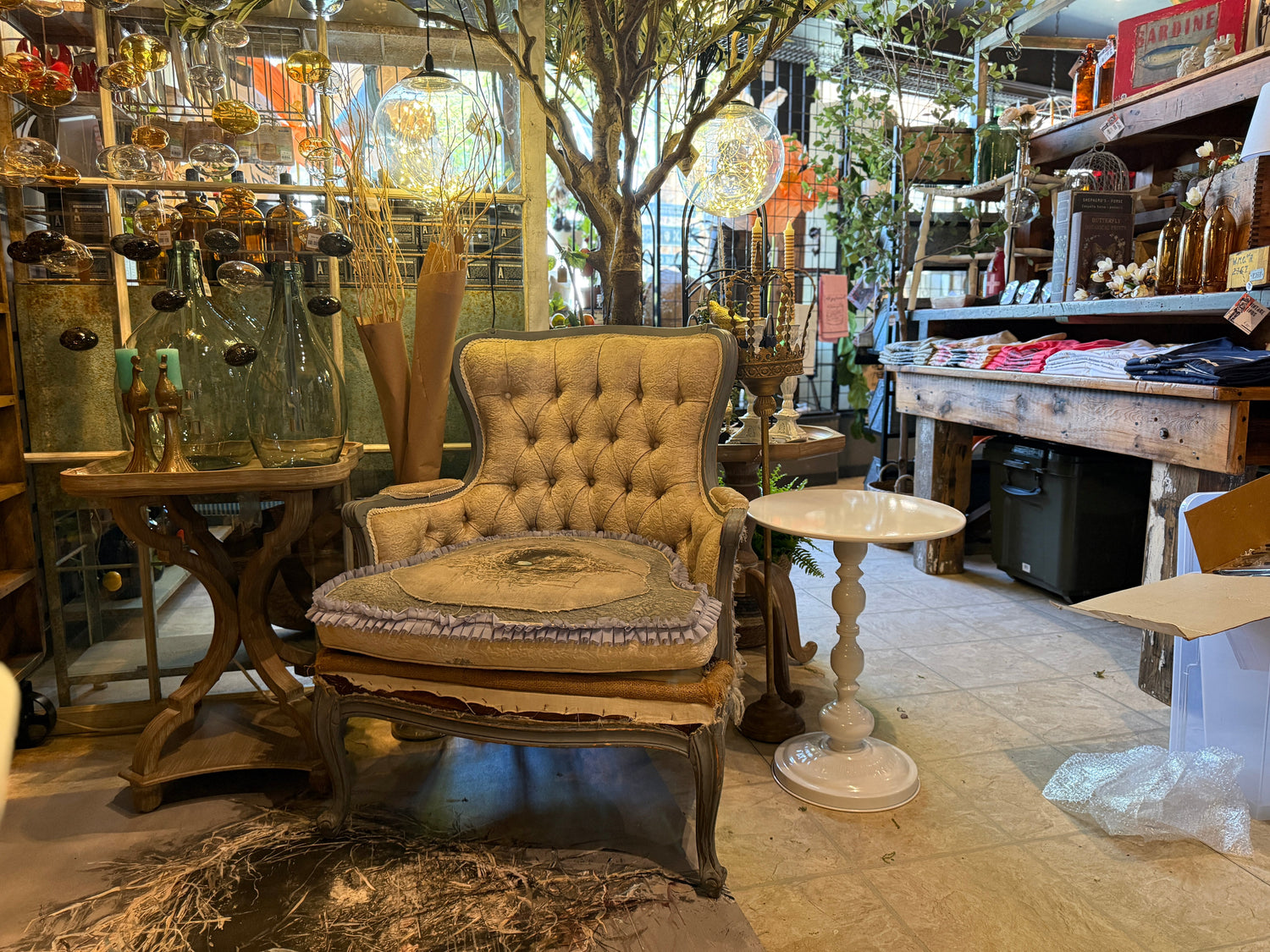 Vintage + Upcycle