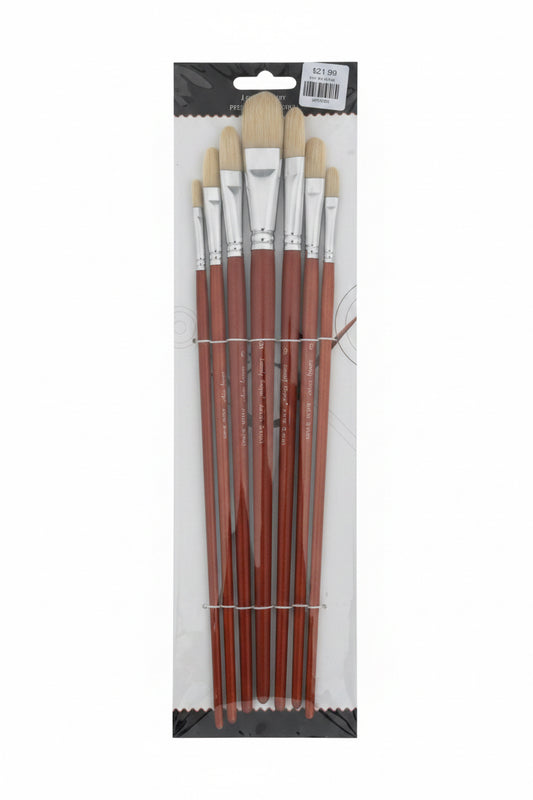Brush set (7 pcs) - Natural hair